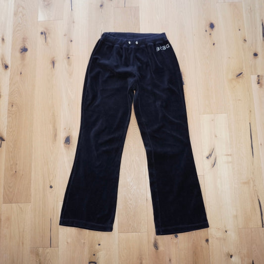 BCBG Velour Trousers (M)