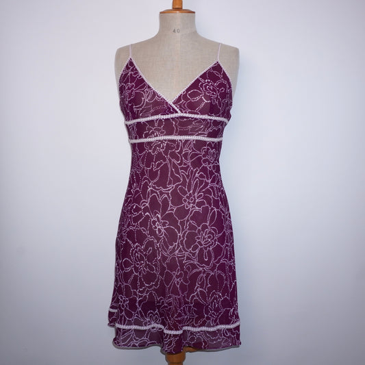 Floral Slip Dress (M)