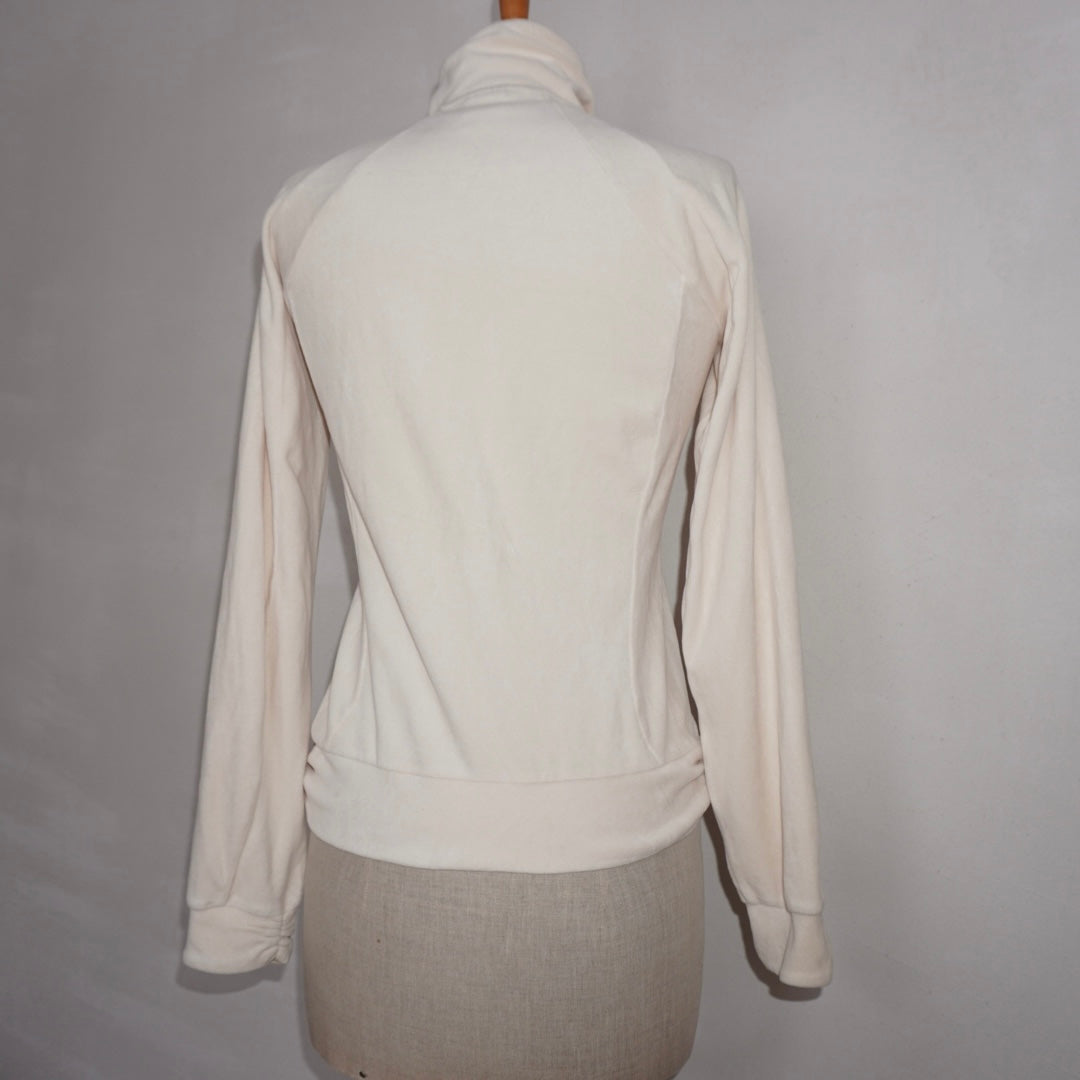 Adidas Velour Jacket (M)