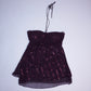 Sequin Halterneck Top (S)