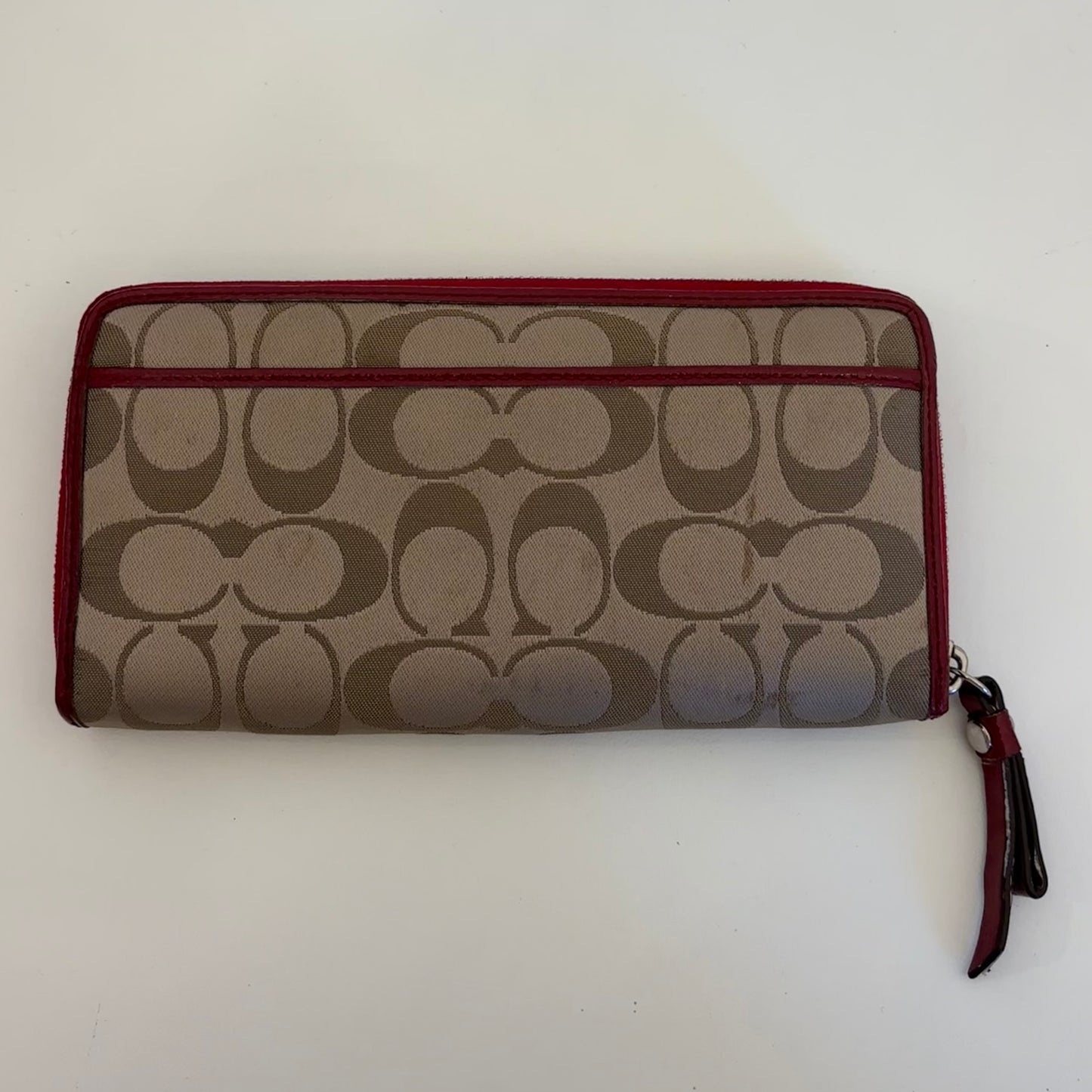 Coach Monogram Wallet