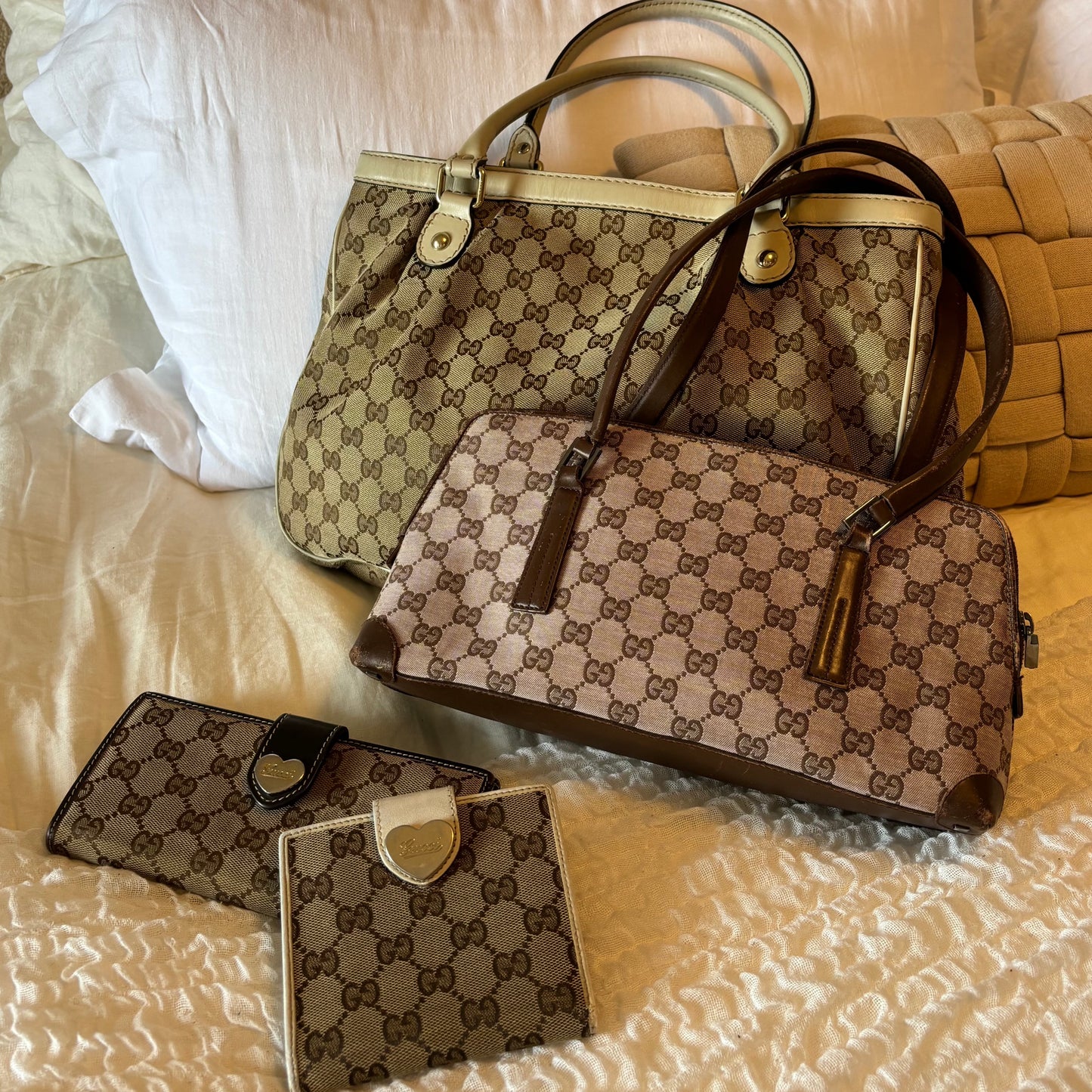 Gucci Monogram Purse