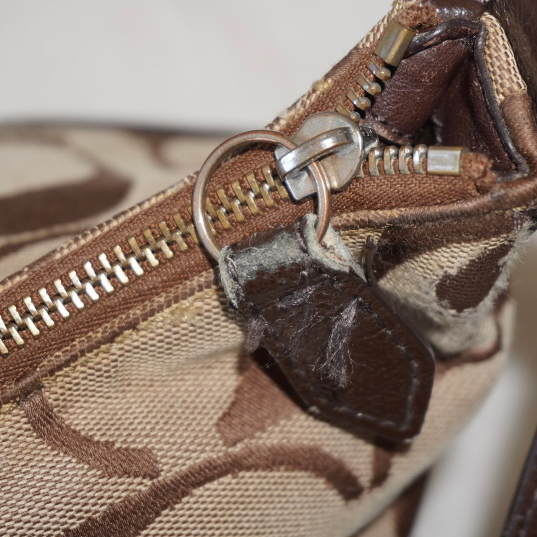 Coach Monogram Purse