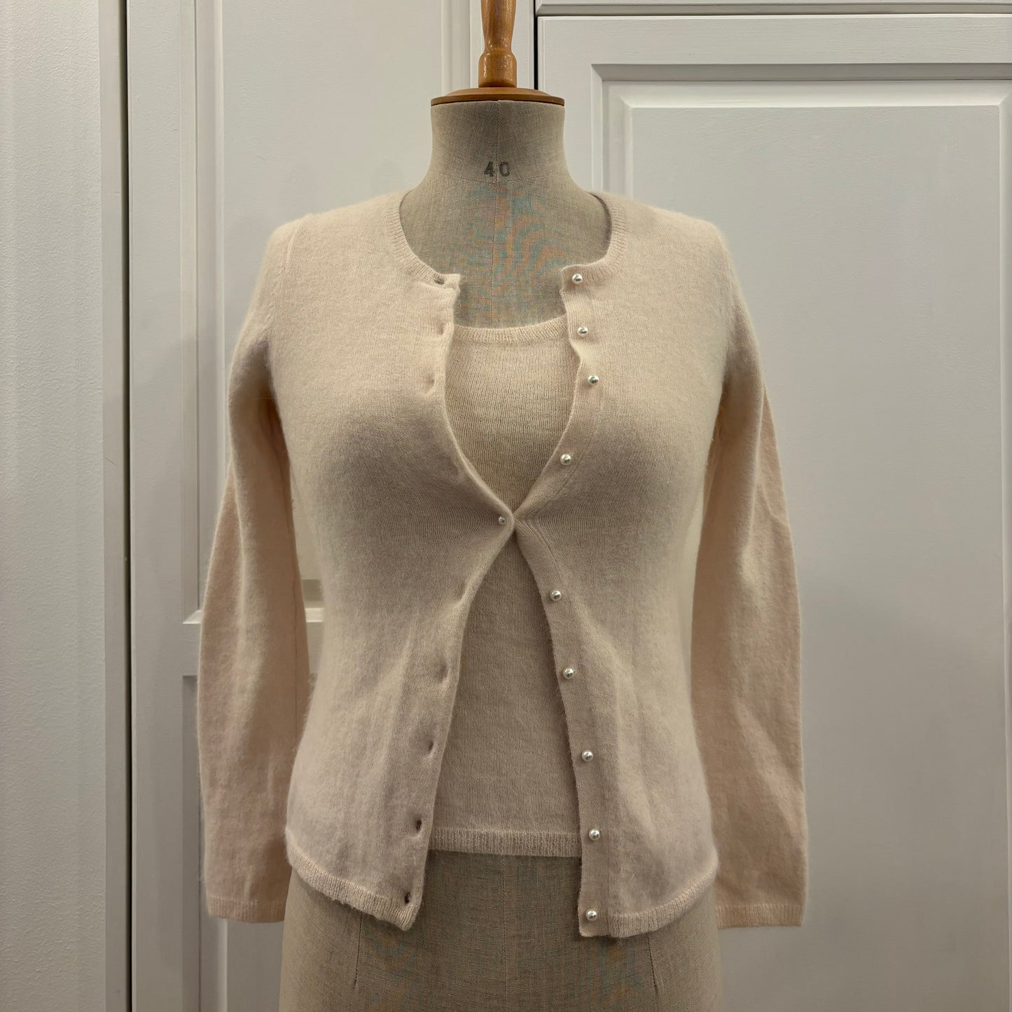 Angora Wool Twinset (S)