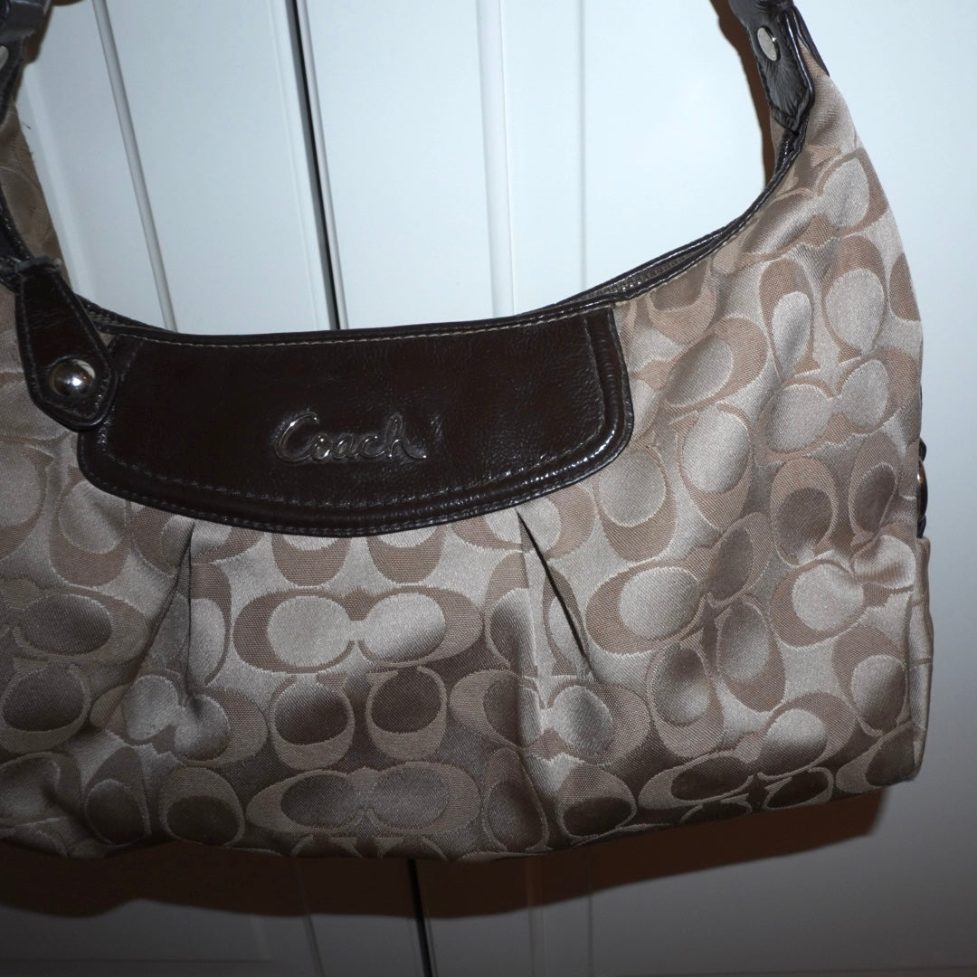 Coach Monogram Purse