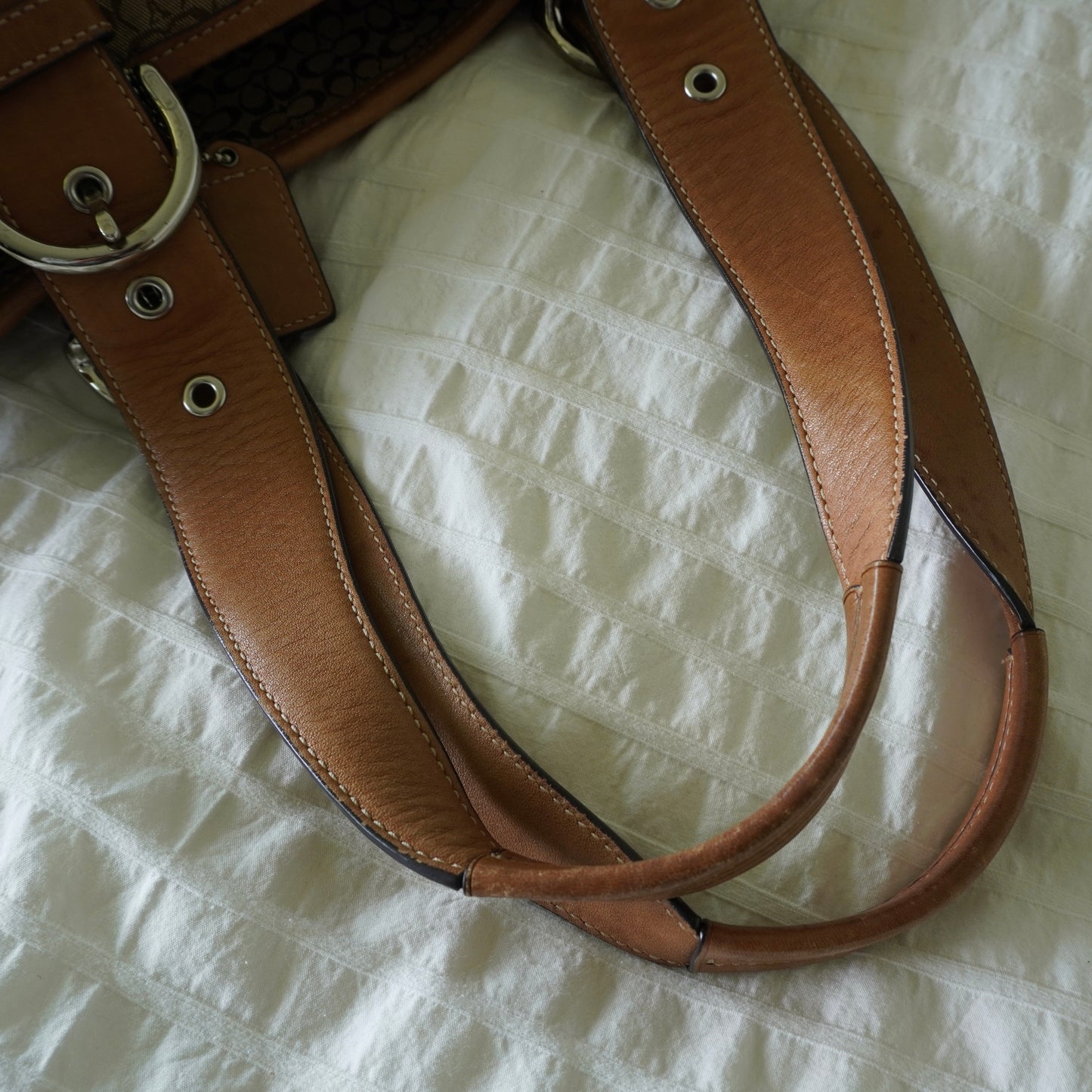 Coach Monogram Purse