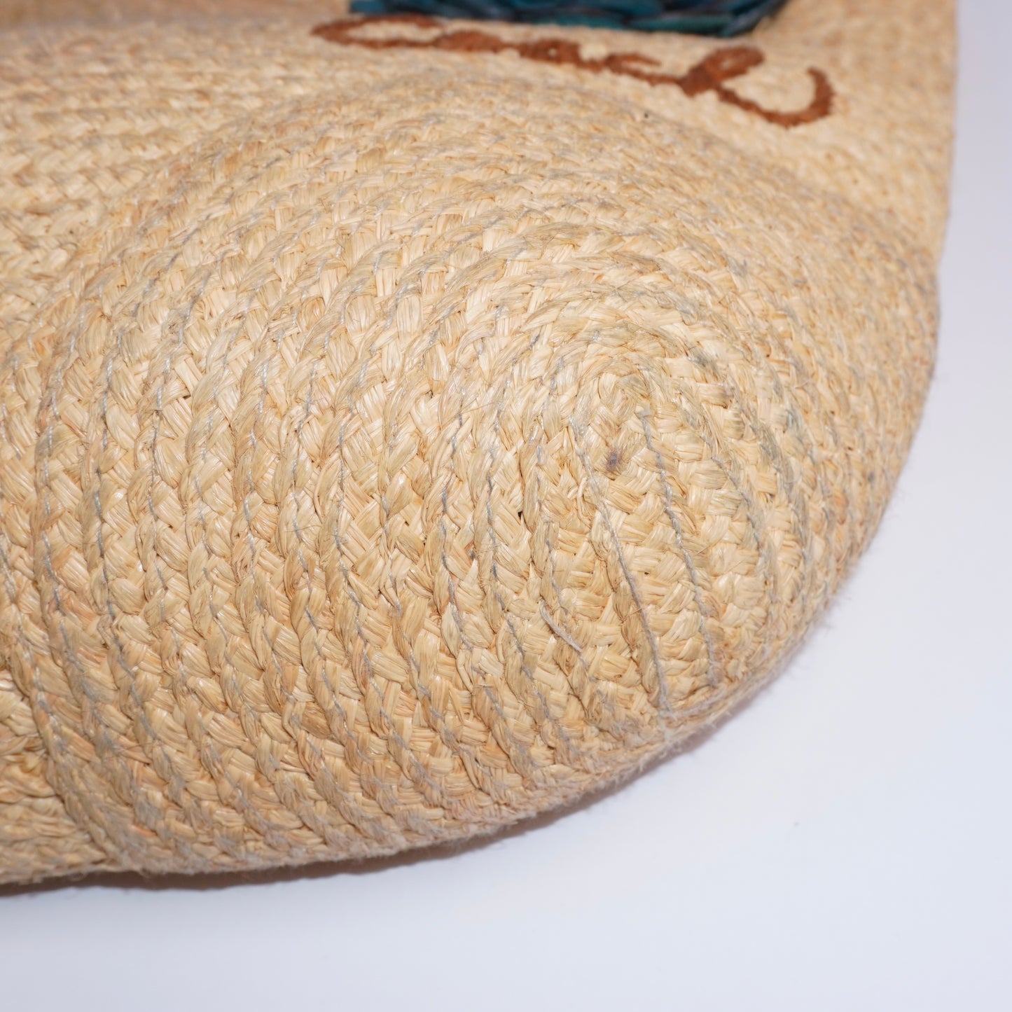 Coach Rattan Tote