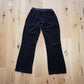 BCBG Velour Trousers (M)