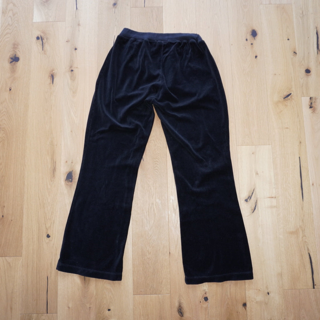BCBG Velour Trousers (M)