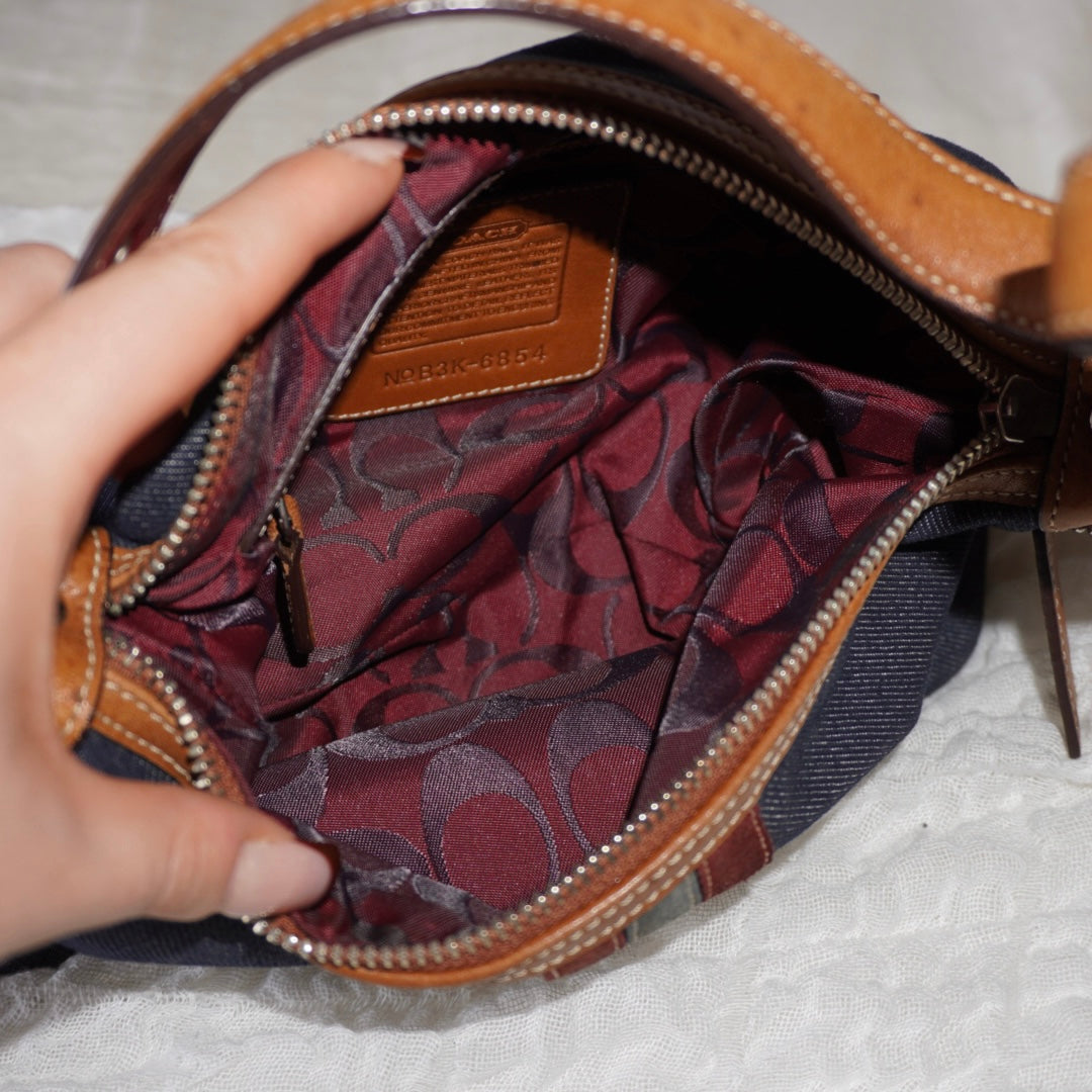 Coach Denim Purse