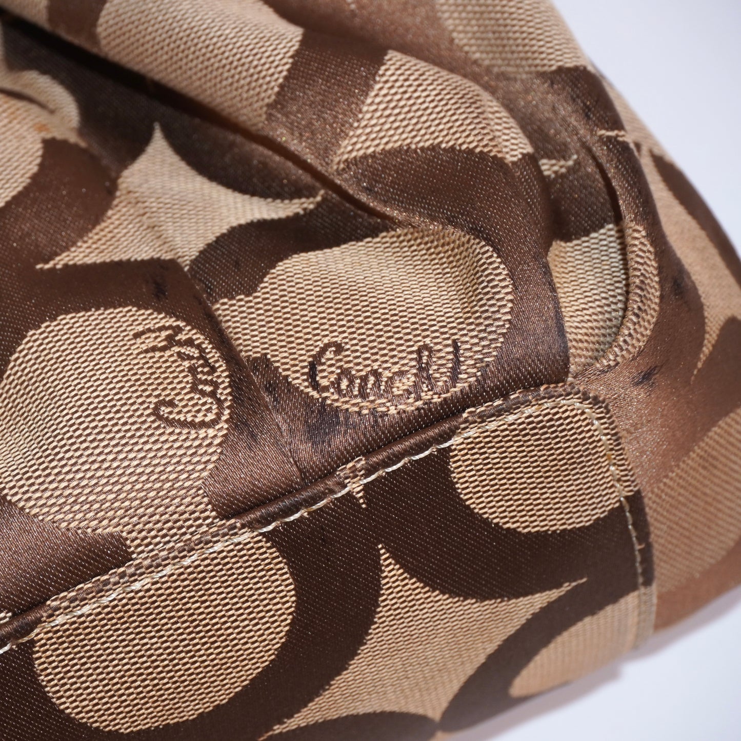 Coach Monogram Purse