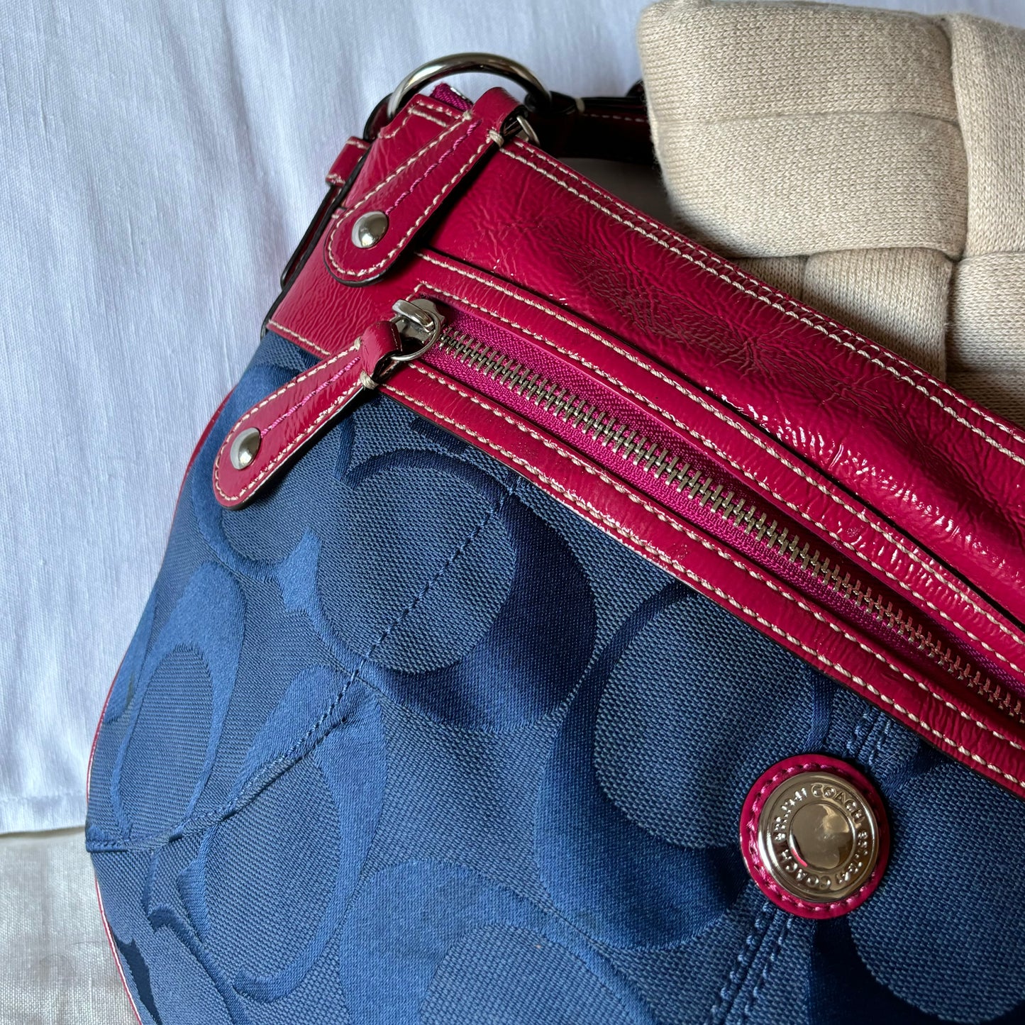 Coach Monogram Purse