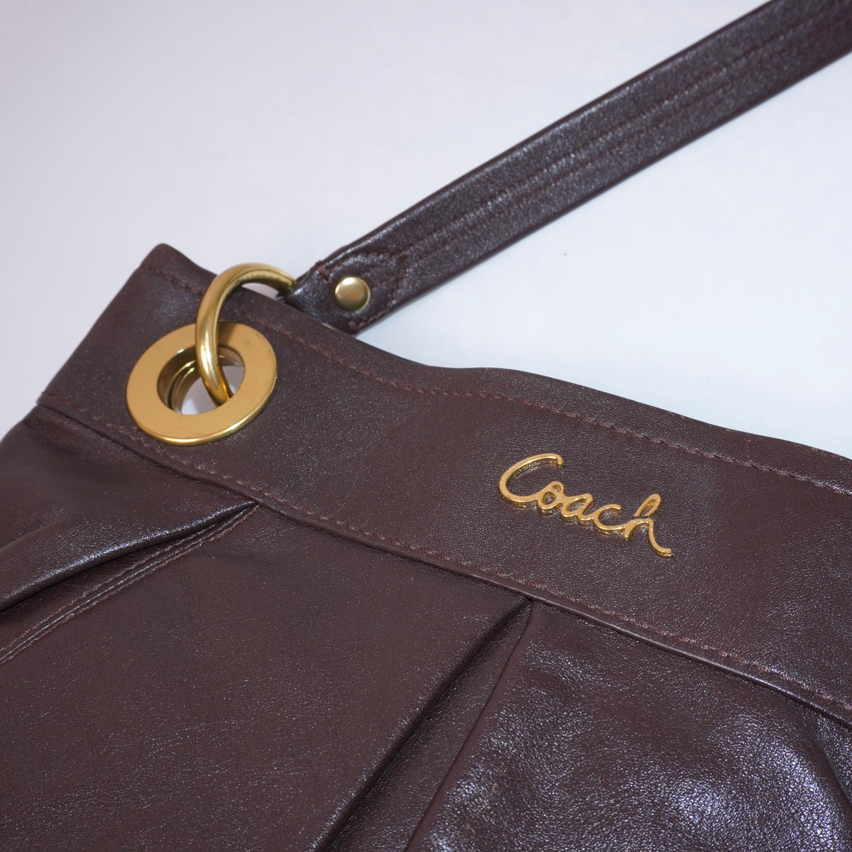 Coach Leather Purse