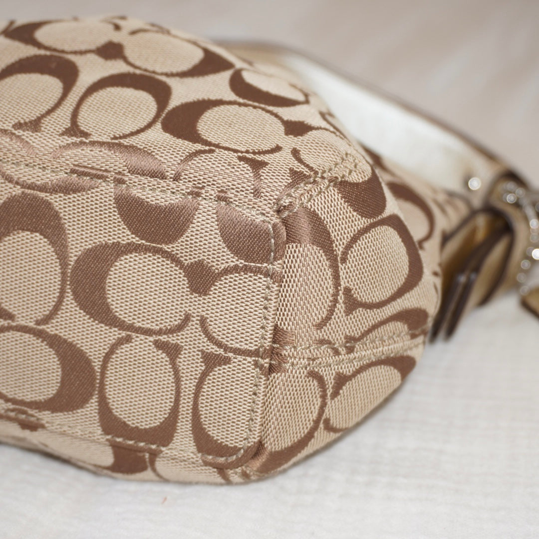 Coach Monogram Purse