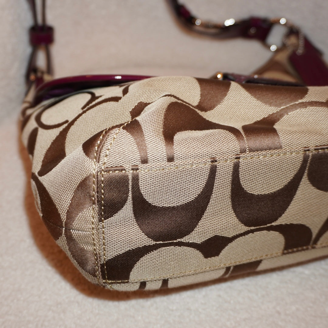 Coach Monogram Purse