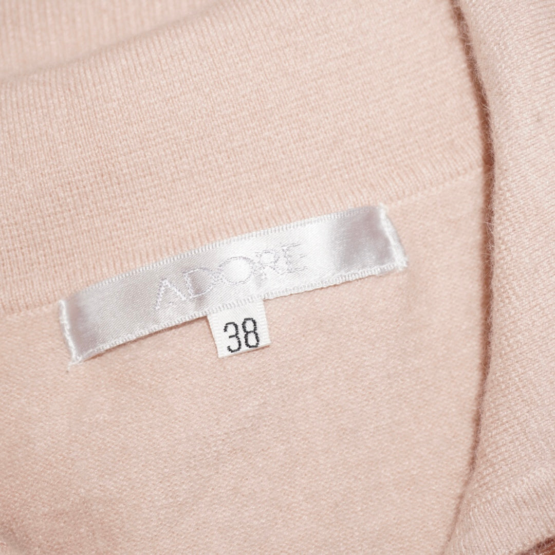 Angora Button Top (S)