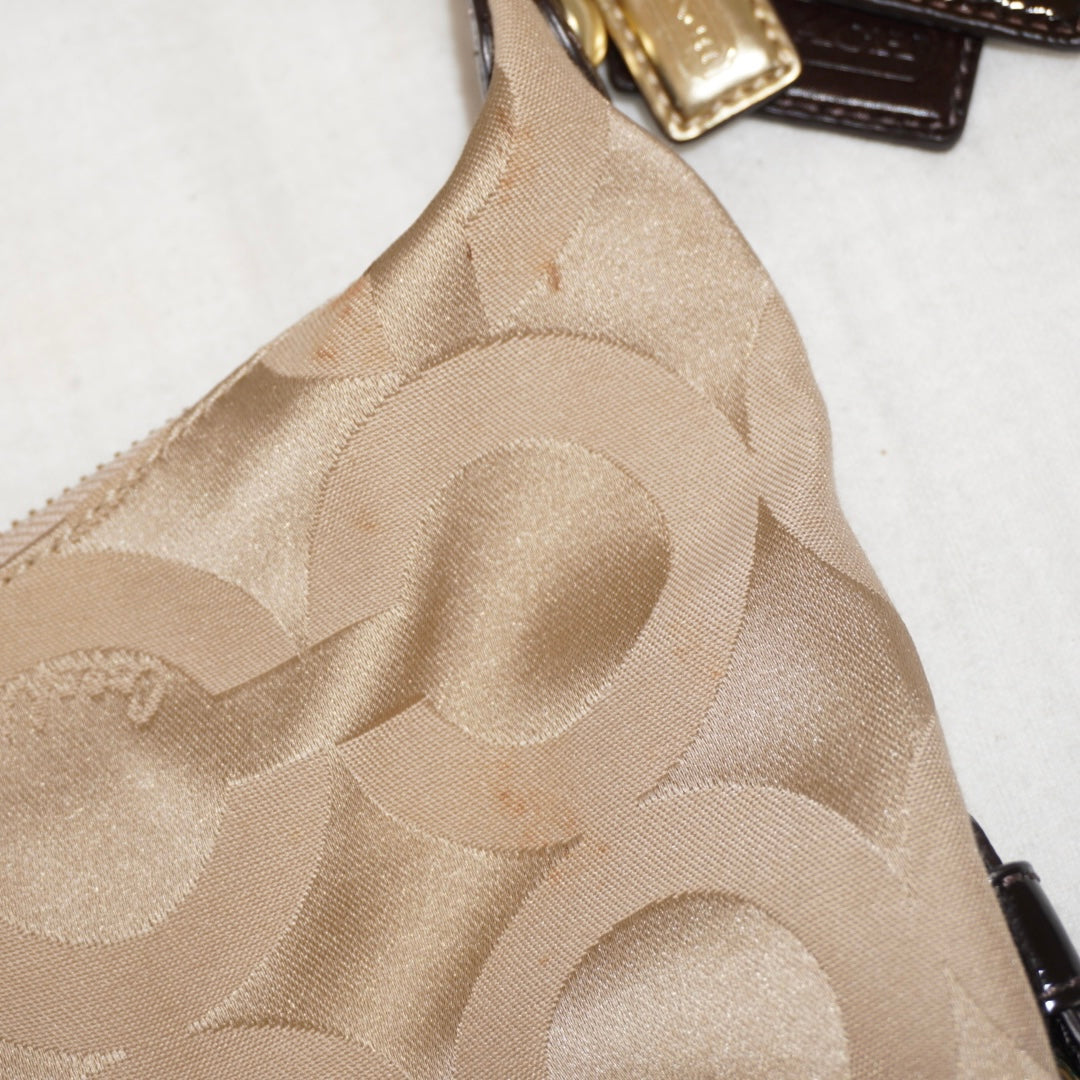 Coach Monogram Purse