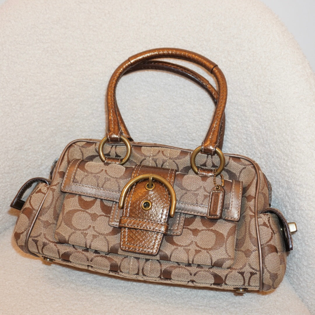 Coach 2000s Signature Bag