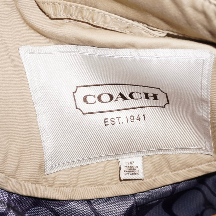 Coach Trench Coat (S)