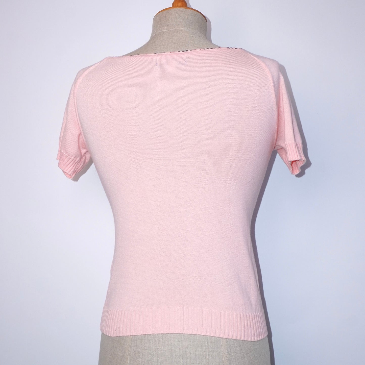 Burberry Knit Top (S)