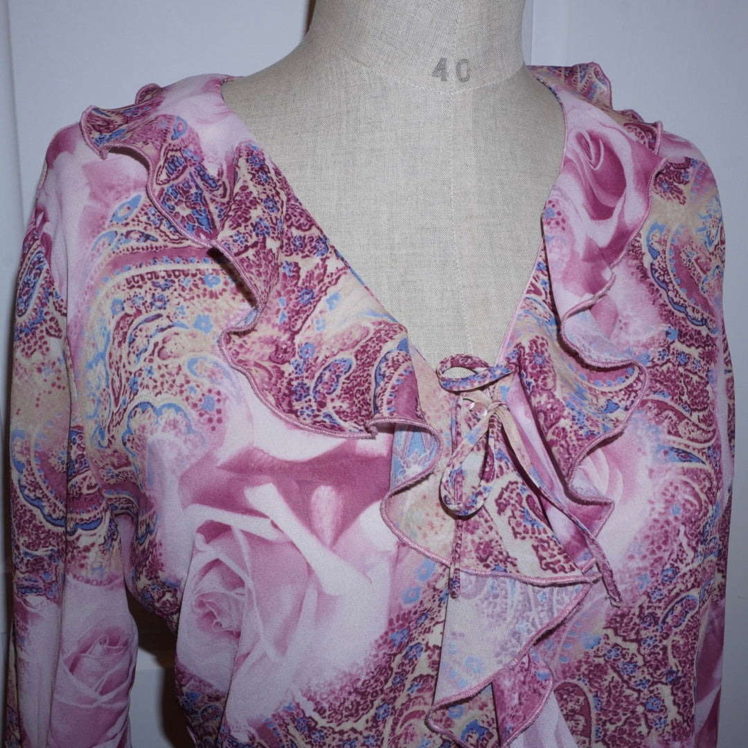 Ruffle Top (S)