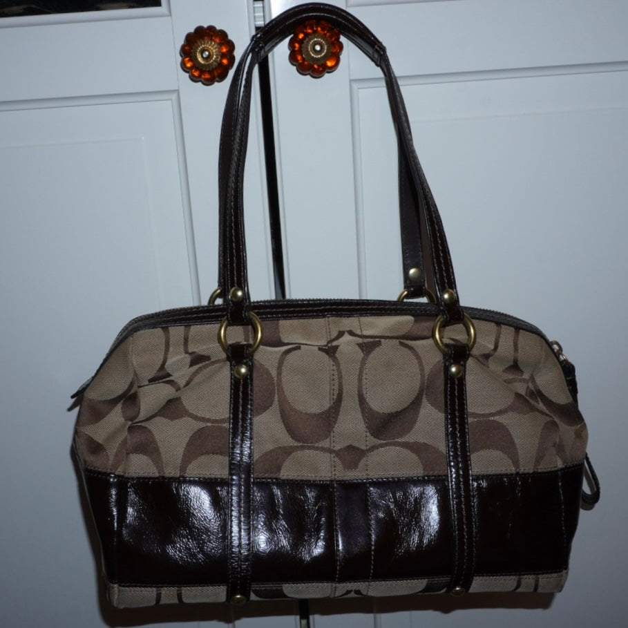 Coach Monogram Purse
