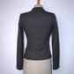 Pinstripe Wool Blazer (XS)