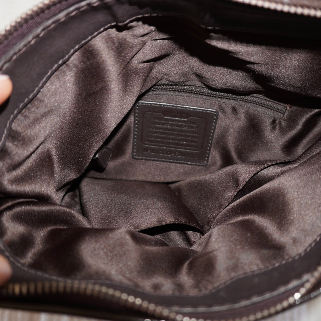 Coach Monogram Purse