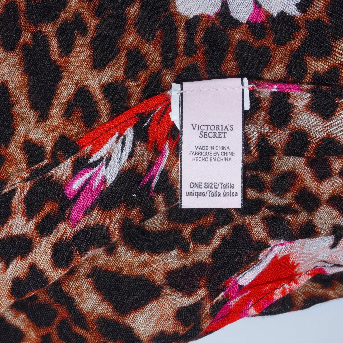 Leopard Floral Sarong