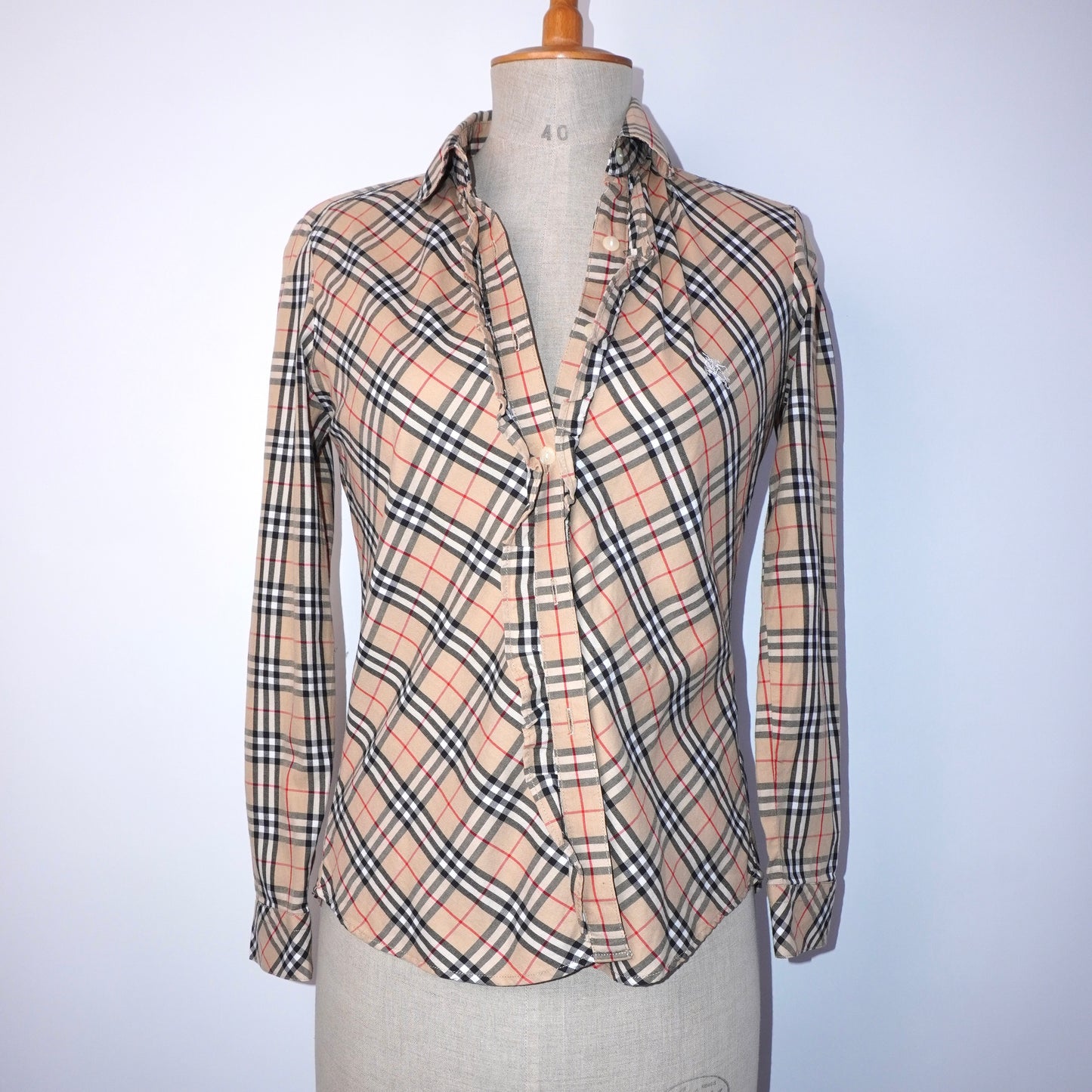 Burberry Blouse (M)