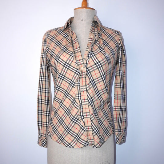 Burberry Blouse (M)