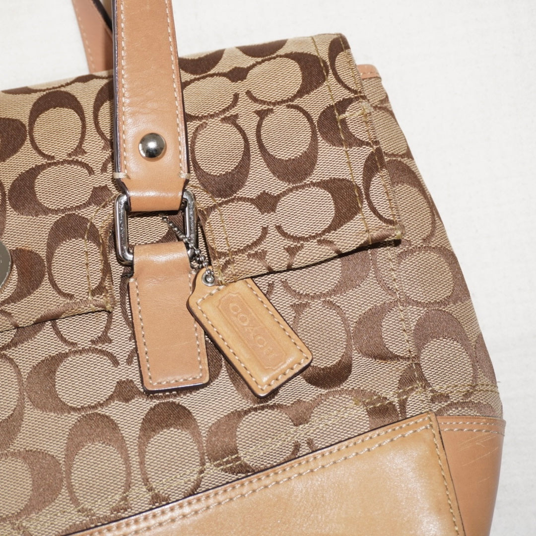 Coach Monogram Purse