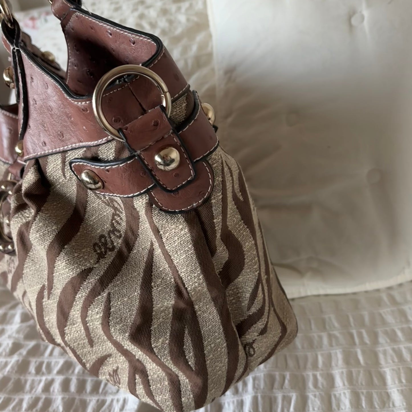 Guess Zebra Print Purse