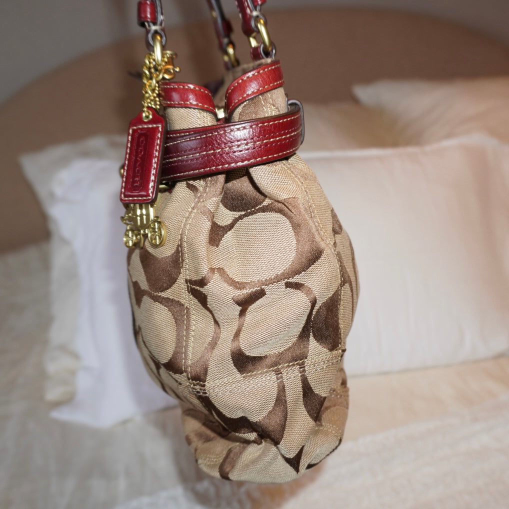 Coach Monogram Purse