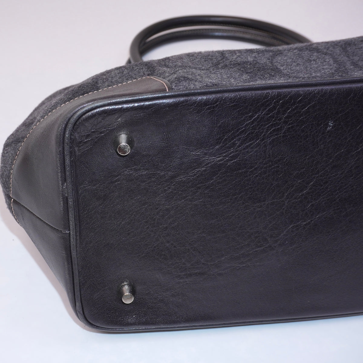 Coach Wool Monogram Purse