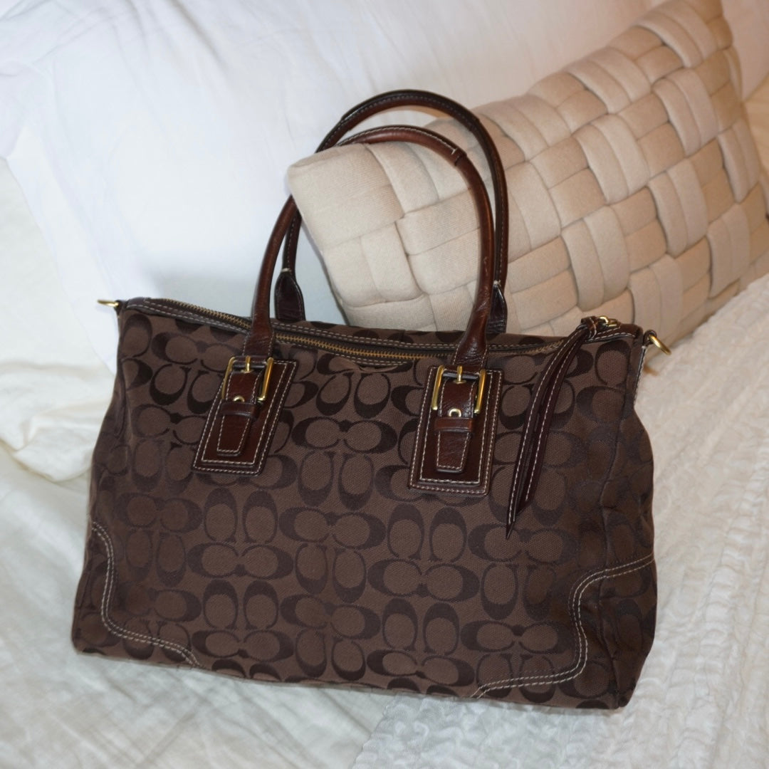 Coach Monogram Purse