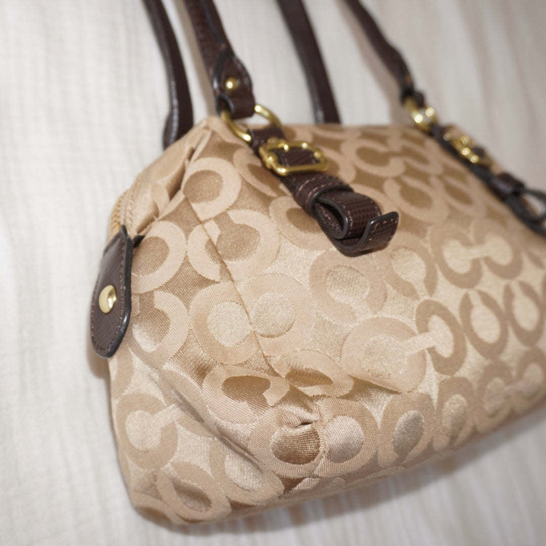 Coach Monogram Purse