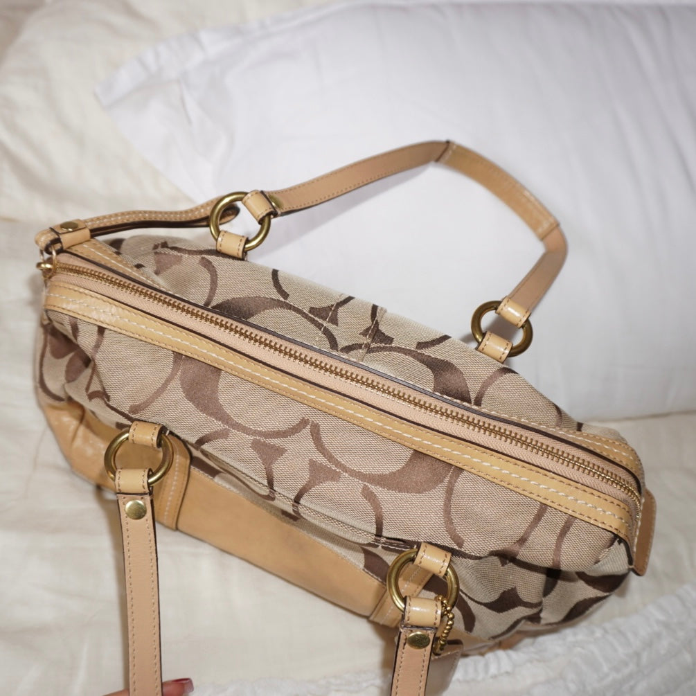 Coach Monogram Purse