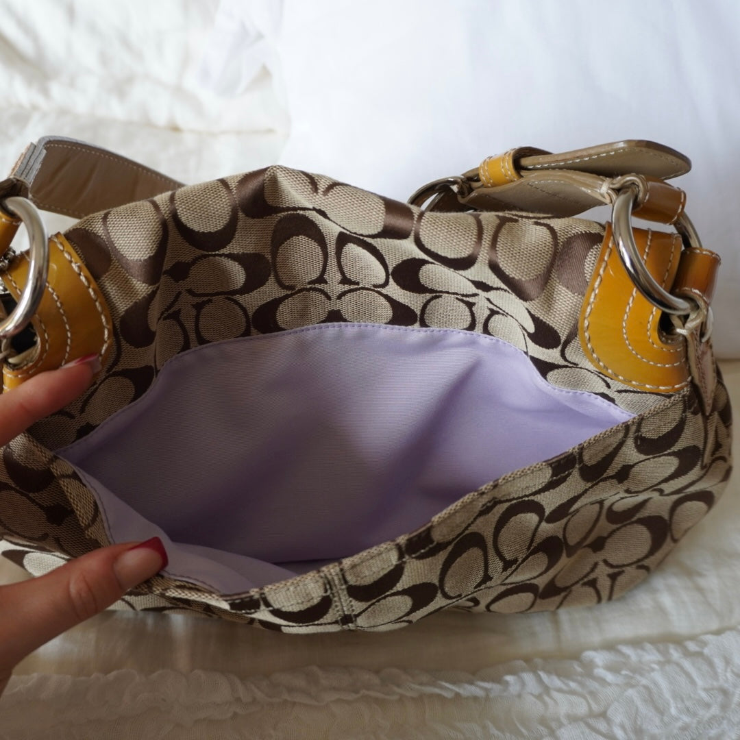 Coach Monogram Purse