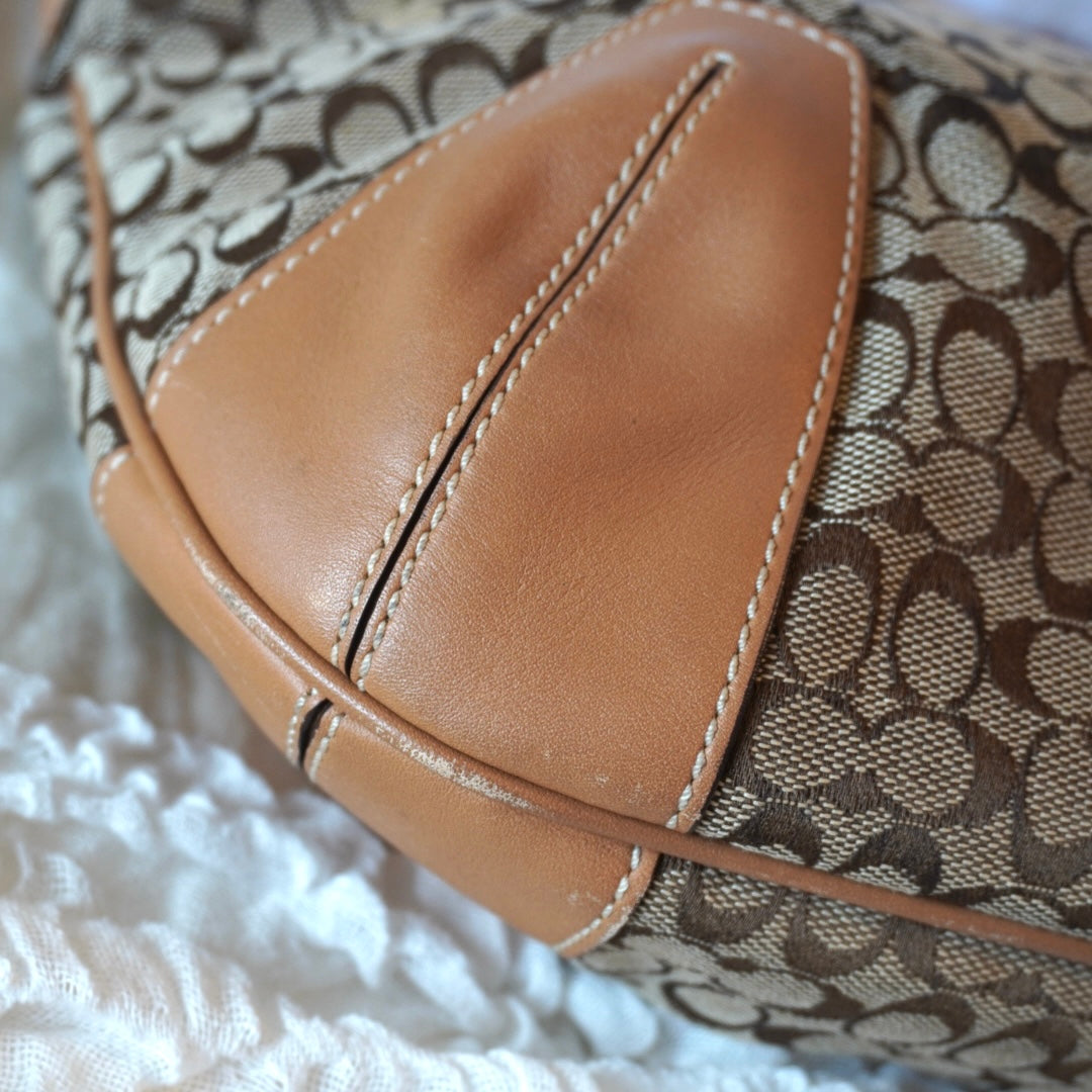 Coach Monogram Purse