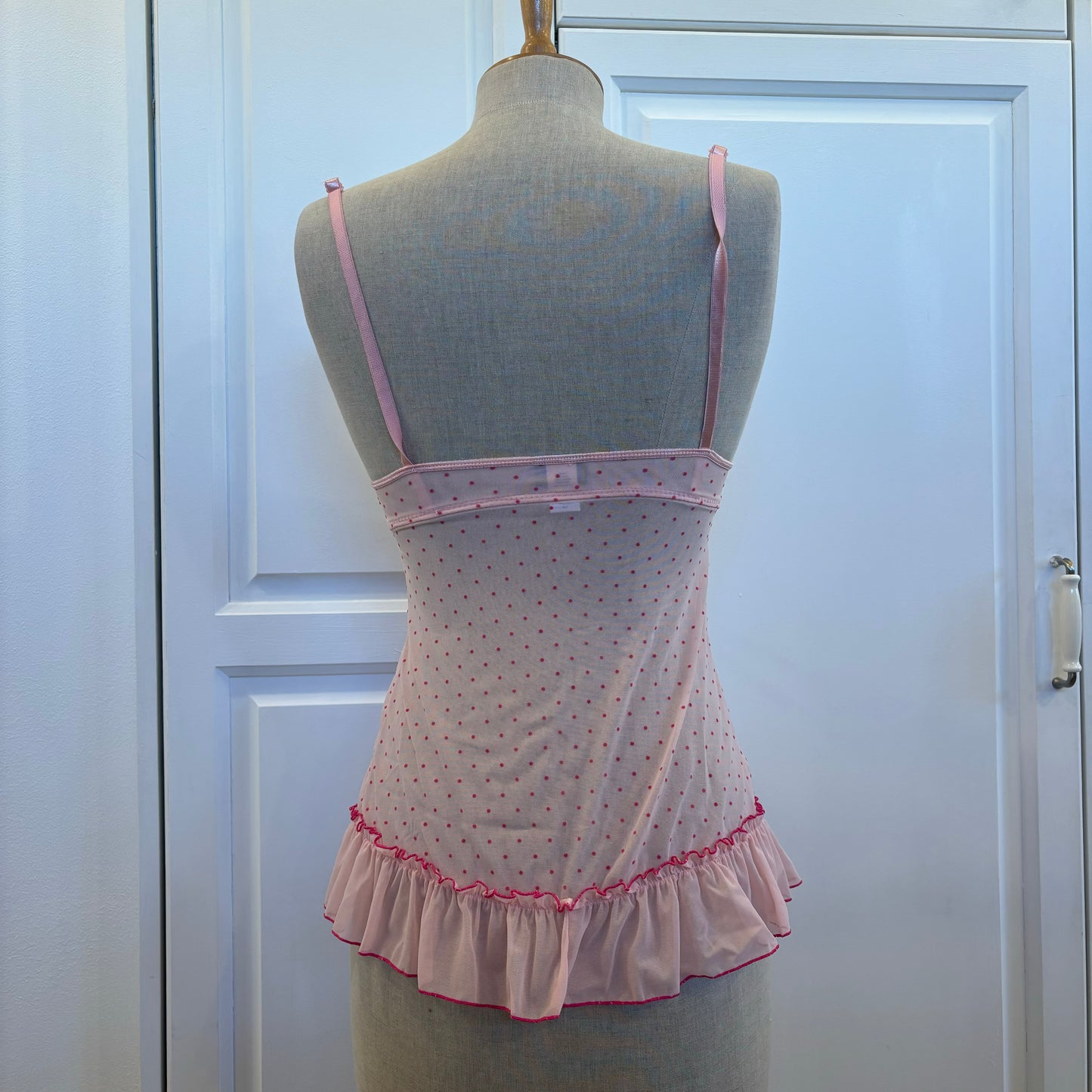 Polkadot Babydoll (XS)