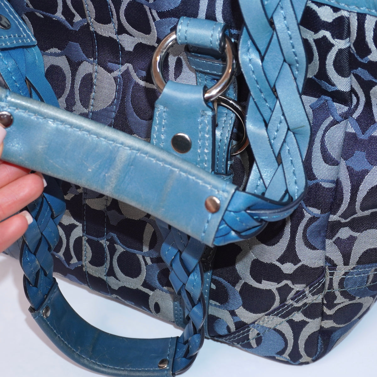 Coach Monogram Purse