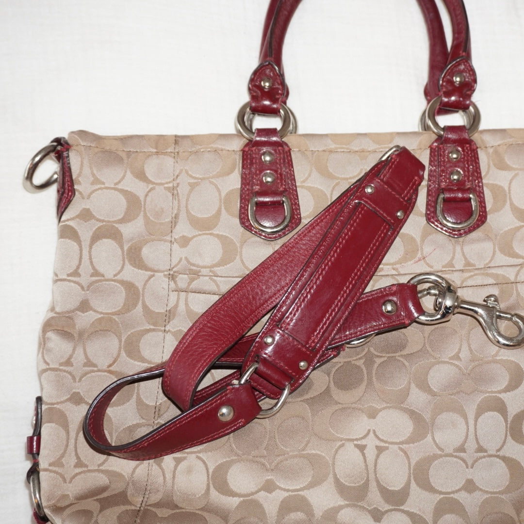 Coach Monogram Purse