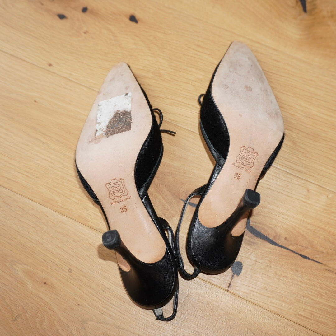 Manolo Blahnik Slingbacks (35)