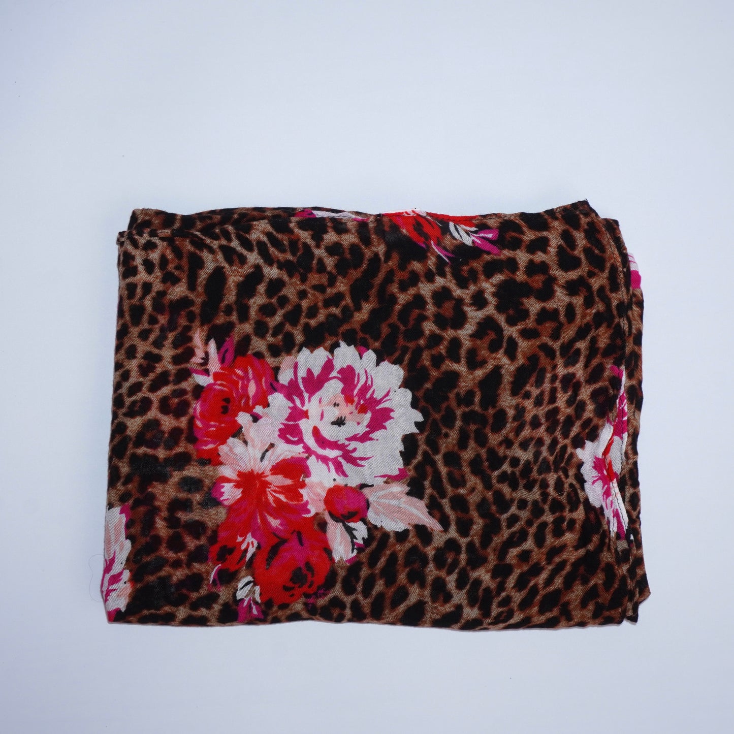 Leopard Floral Sarong