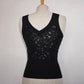 Sequin Knit Top (S)