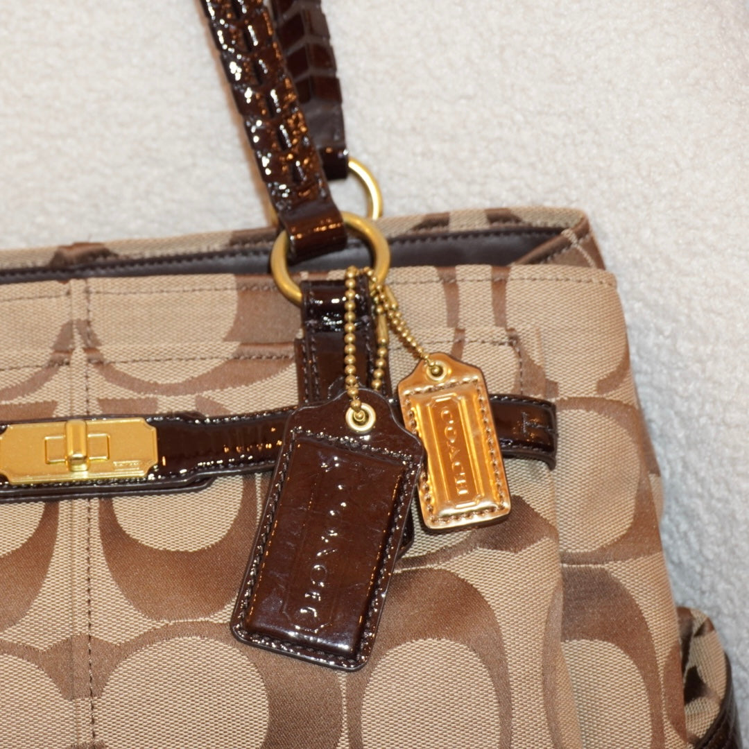 Coach Monogram Purse