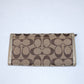 Coach Monogram Wallet
