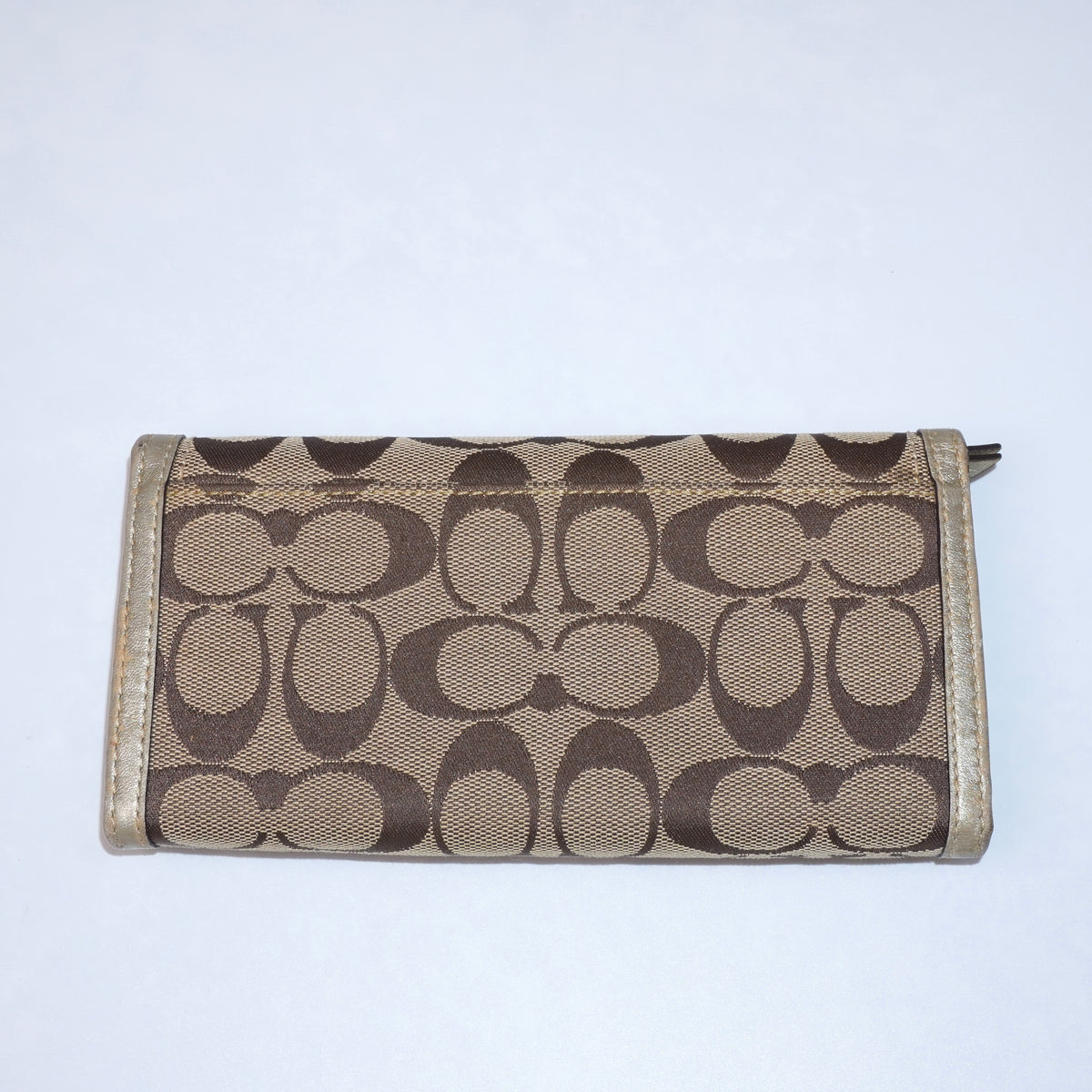 Coach Monogram Wallet