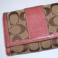 Coach Monogram Wallet